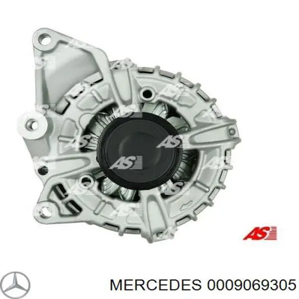 0009069305 Mercedes gerador