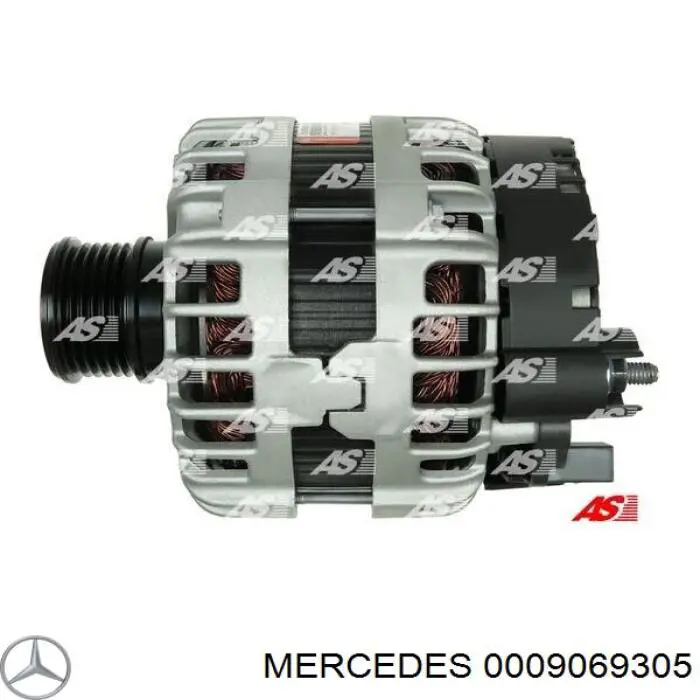 Купить A000906770380 Mercedes Генератор