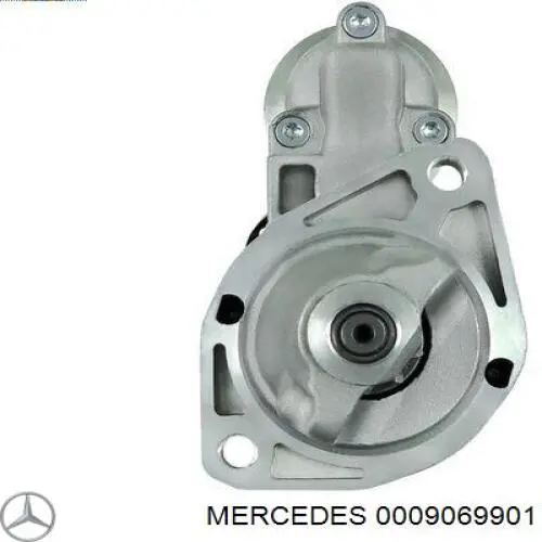 0009069901 Mercedes motor de arranco