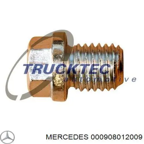 Купить 000908012009 Mercedes Пробка поддона двигателя