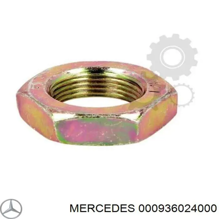 N000936024000 Mercedes 
