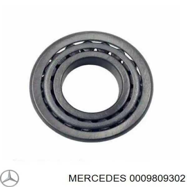 Подшипник ступицы передней наружный 0009809302 Mercedes