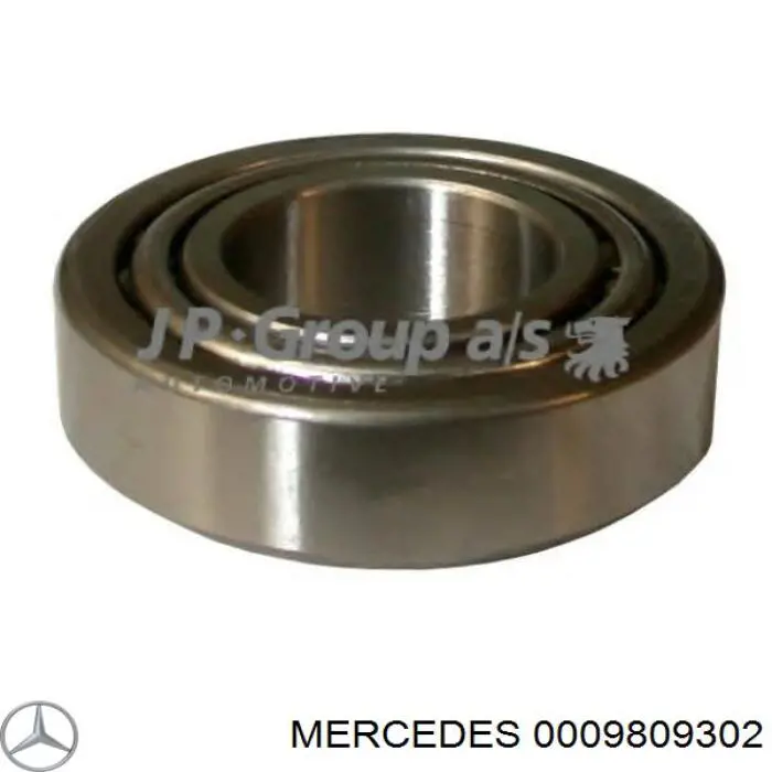 Купить 0009809302 Mercedes Подшипник ступицы передней наружный