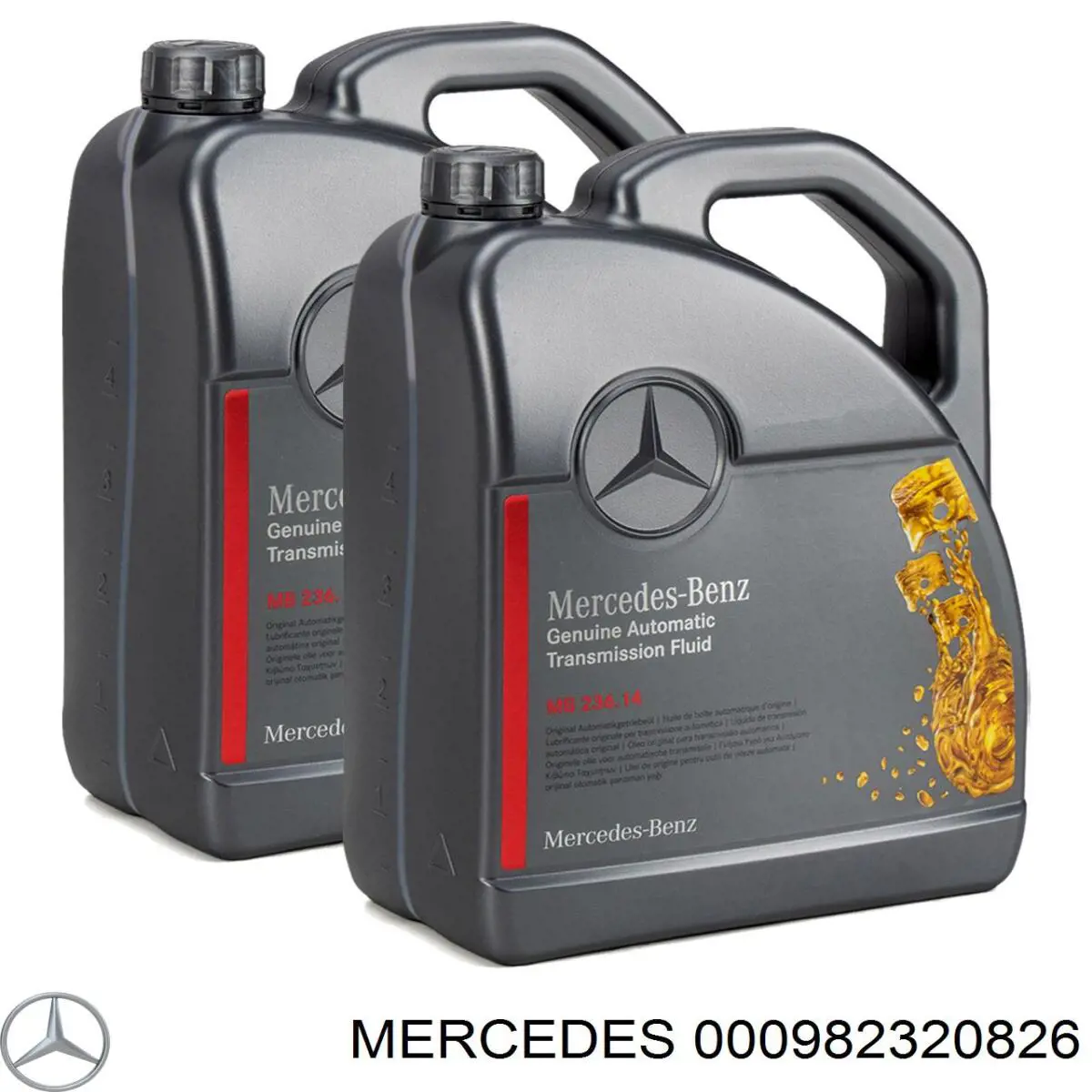 Купить Аккумулятор Mercedes 85 А/ч (000982320826)