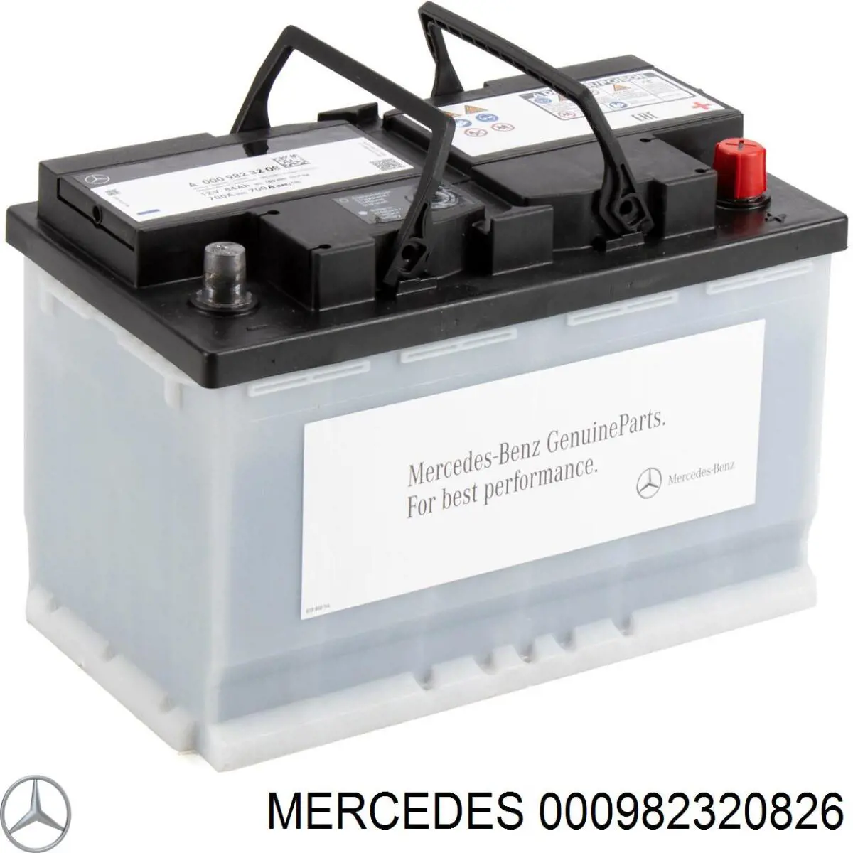 Аккумулятор Mercedes 000982320826