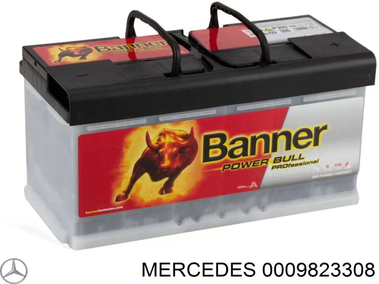 Аккумулятор автомобильный Mercedes 0009823308 цена, от 316.06 USD