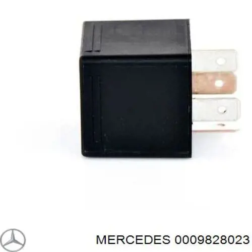 Реле компрессора пневмоподвески Mercedes 0009828023 цена, от 10.16 USD
