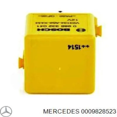 0009828523 Mercedes Реле компрессора пневмоподвески