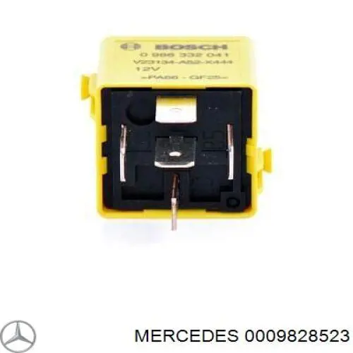 Реле компрессора пневмоподвески Mercedes 0009828523 цена, от 8.23 USD