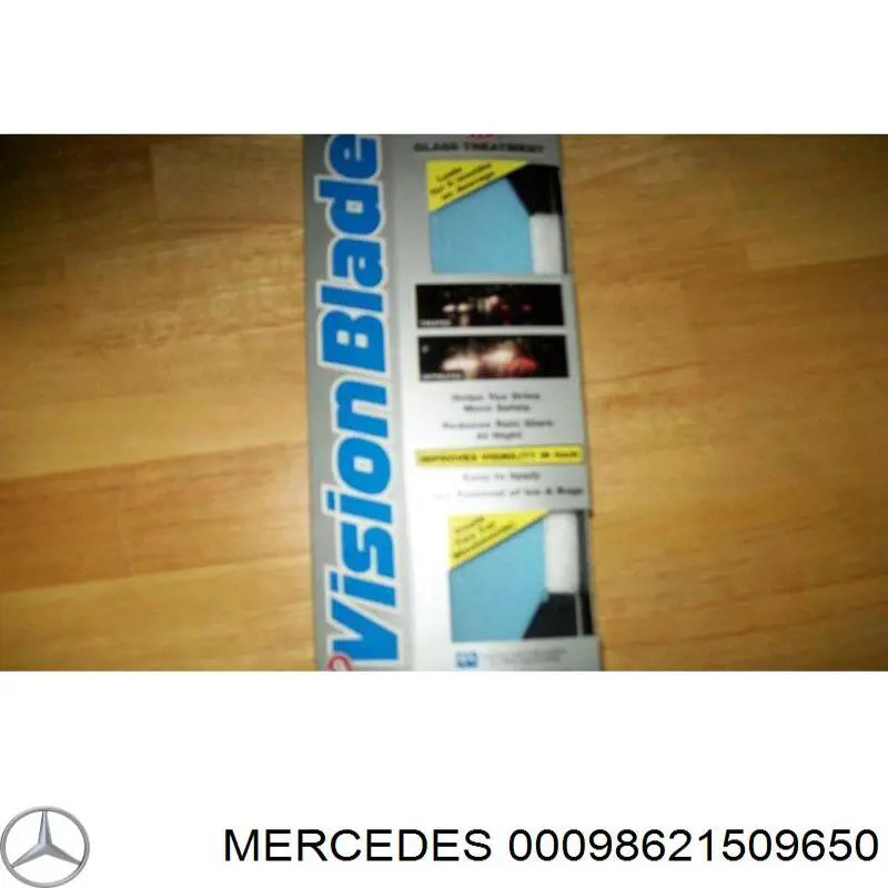 00098621509650 Mercedes Краска-карандаш для заделки царапин