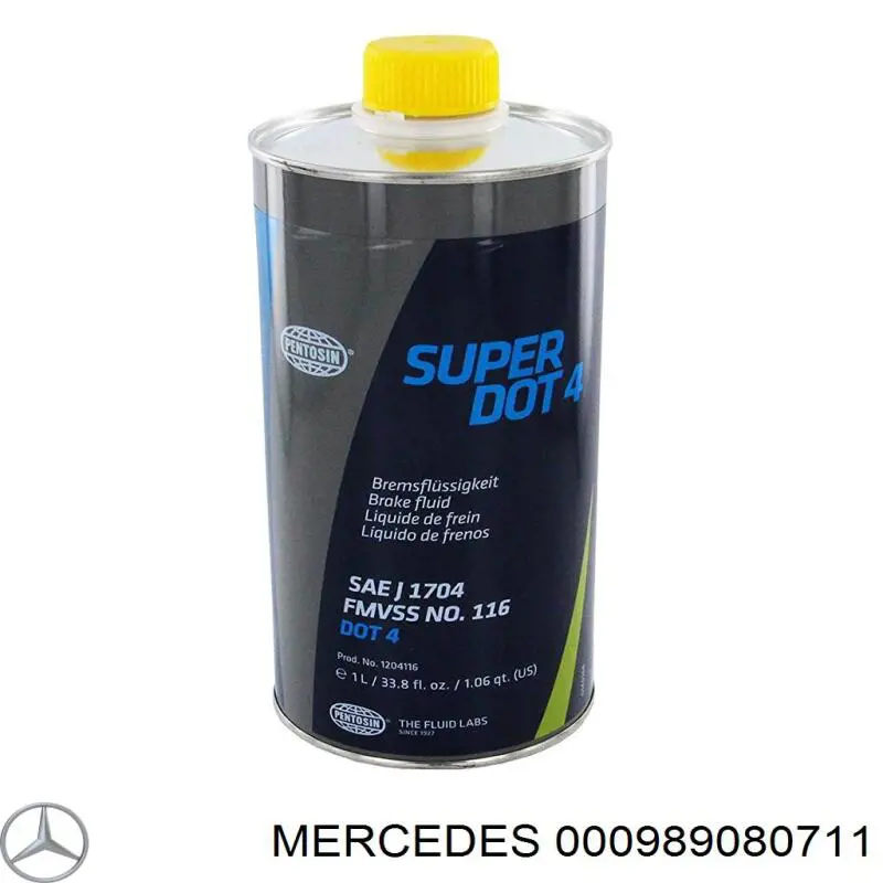 000989080711 Mercedes