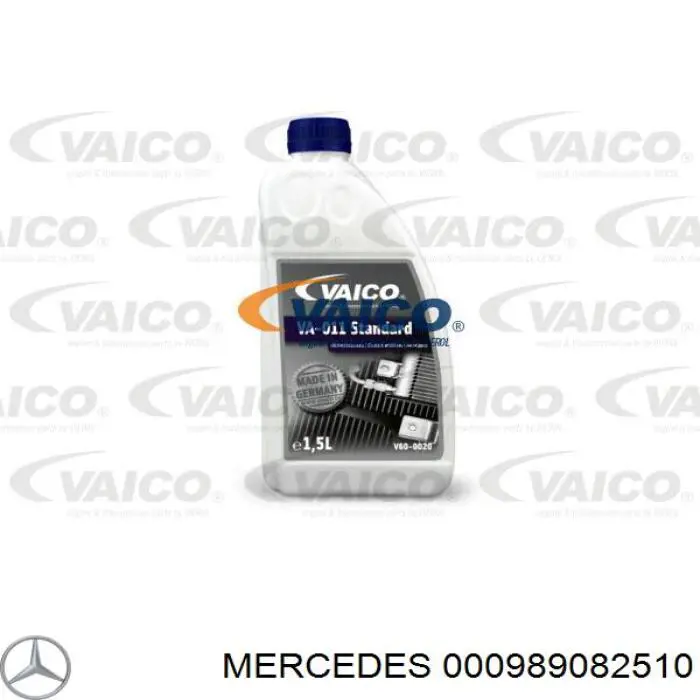 Купить 000989082510 Mercedes Антифриз универсальный