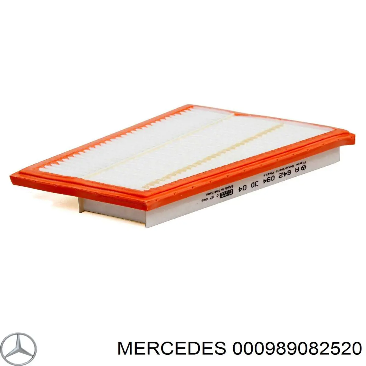 000989082520 Mercedes Охлаждающаяя жидкость