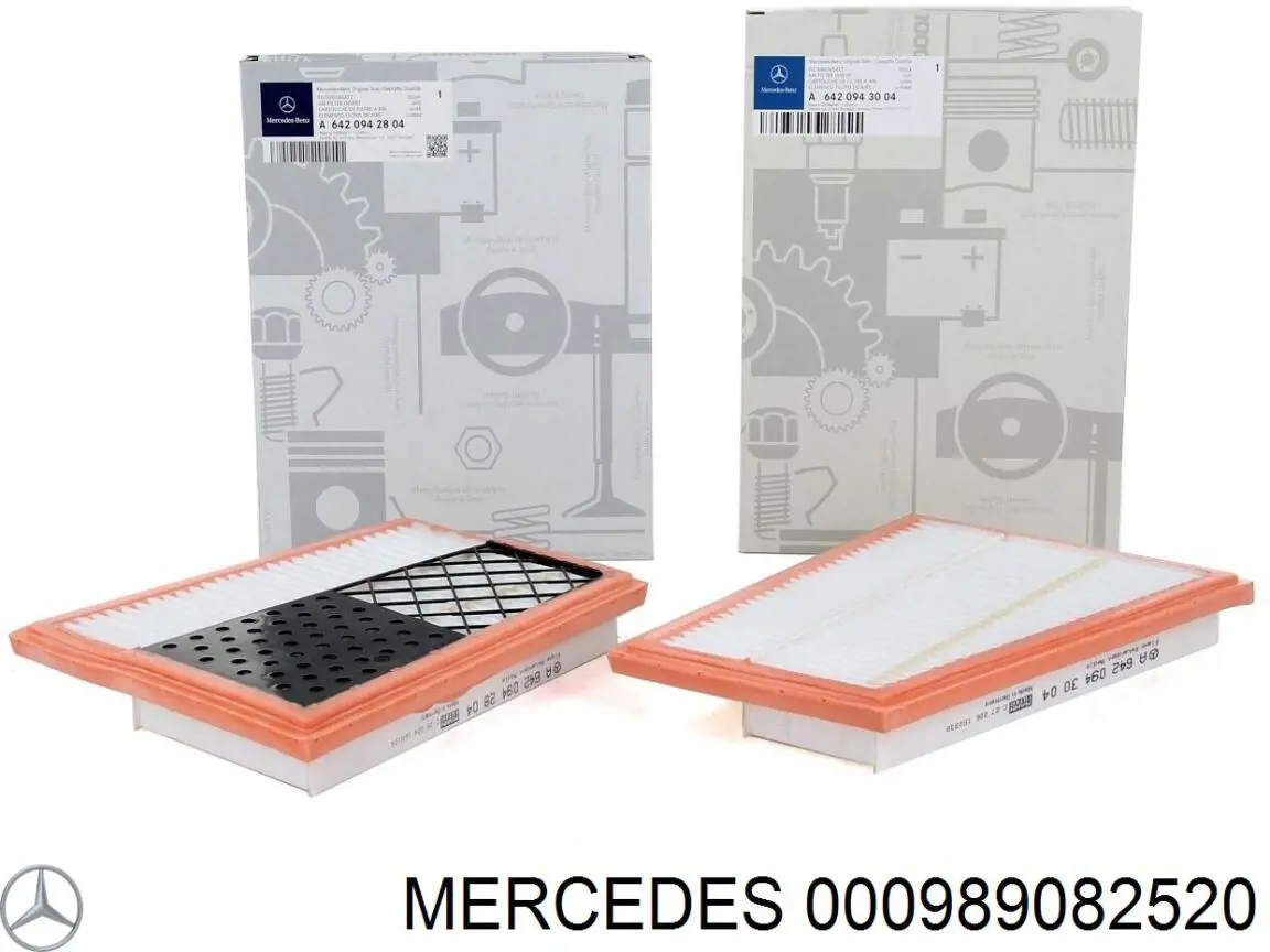 Антифриз 000989082520 Mercedes