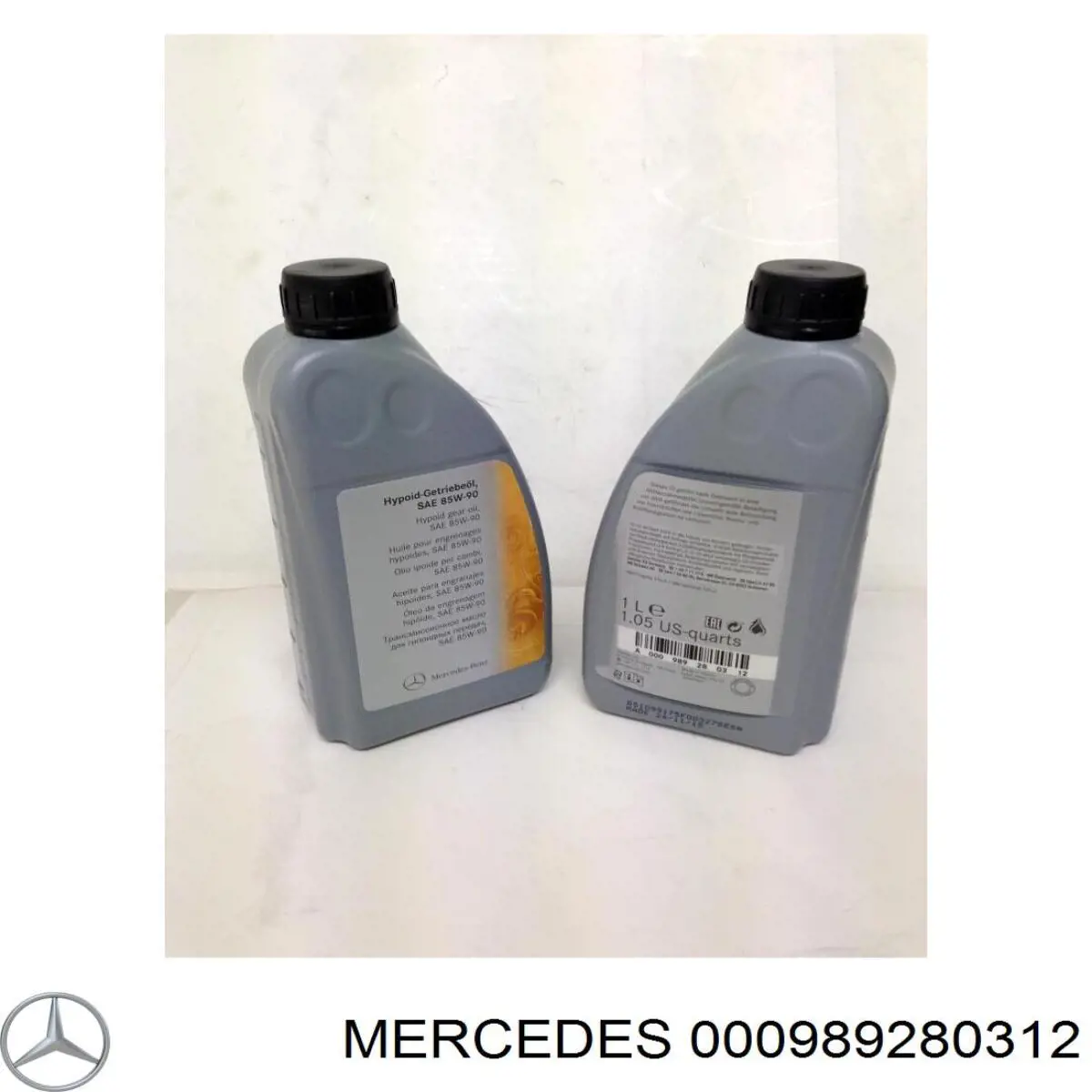 Aceite transmisión 000989280312 Mercedes