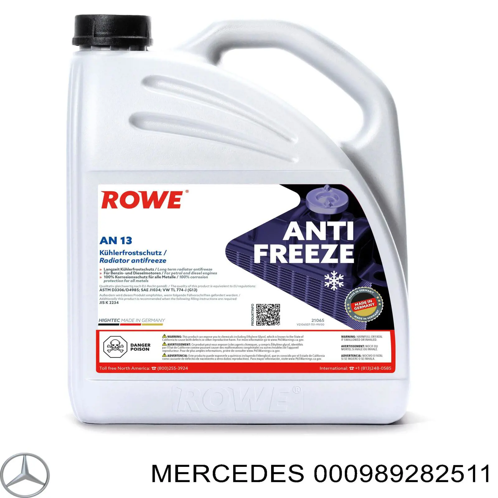  A000989282511 Mercedes