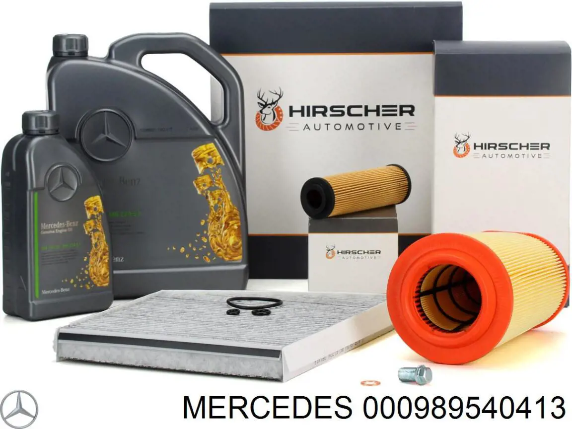 Моторное масло Mercedes (000989540413)