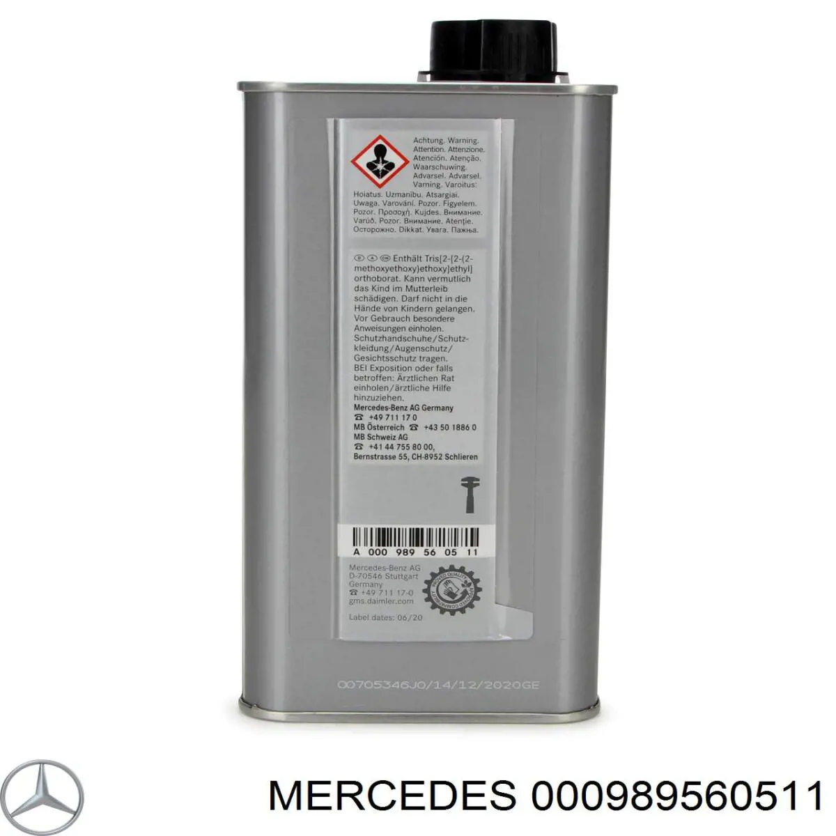 000989560511 Mercedes