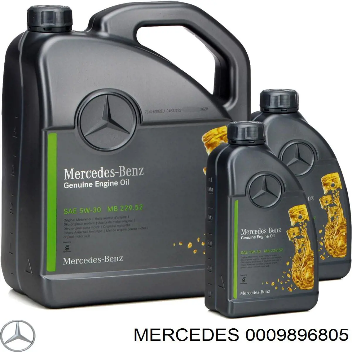 0009896805 MERCEDES Aceite caja de cambios original y equivalente