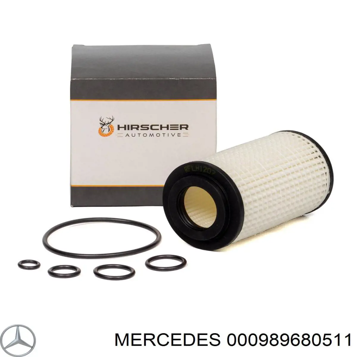 Масло трансмиссионное Mercedes 000989680511 цена, от 15.18 USD