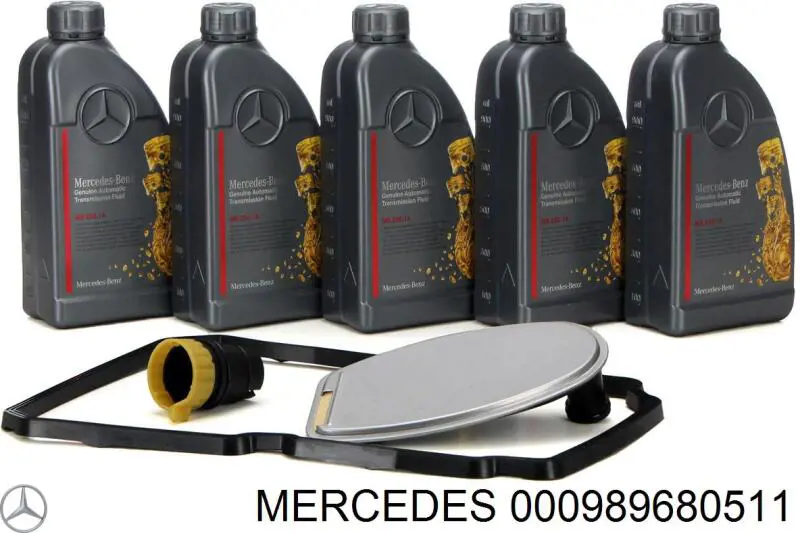 Трансмиссионное масло 000989680511 Mercedes