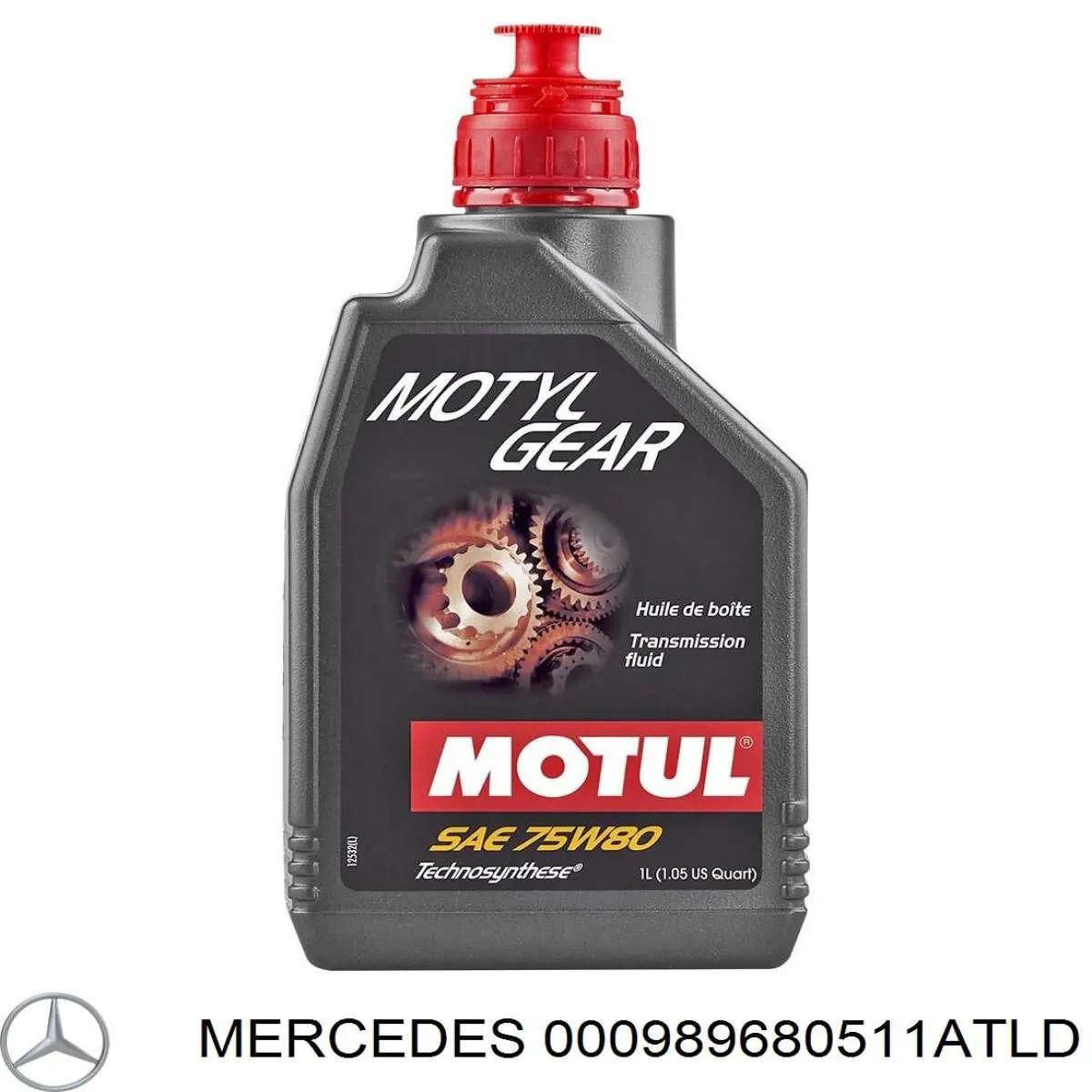 A000989680511ATLD Mercedes 