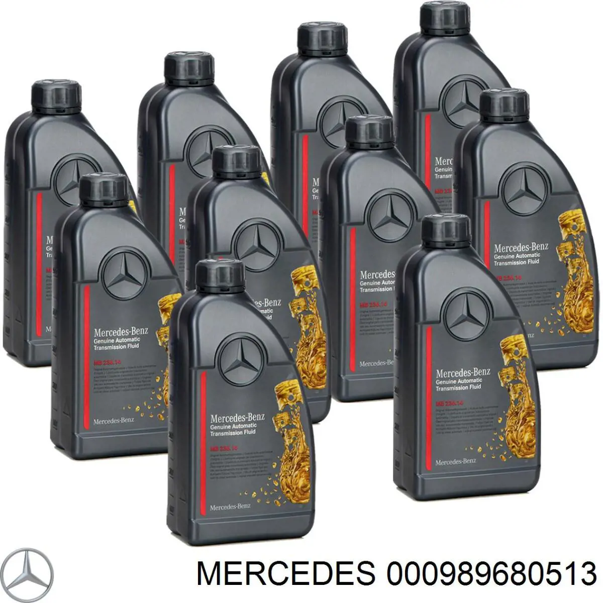  Трансмиссионное масло Mercedes (000989680513)
