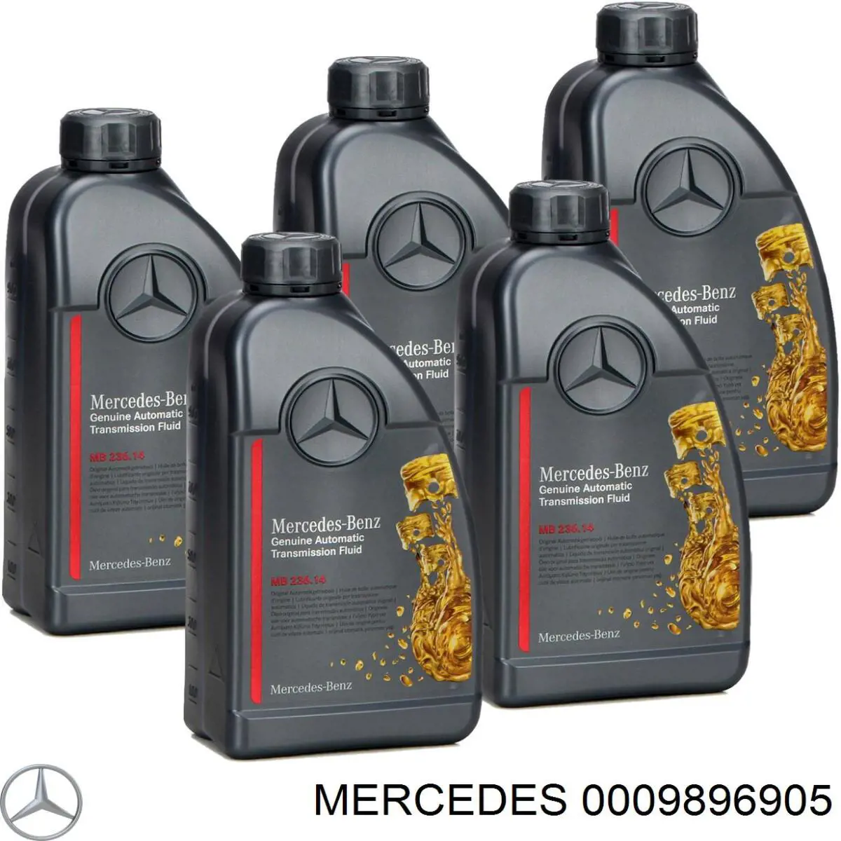 0009896905 MERCEDES Aceite caja de cambios original y equivalente