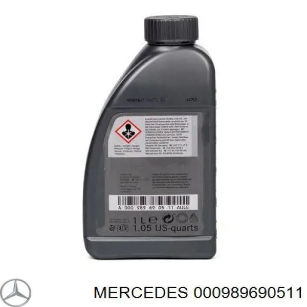  Трансмиссионное масло Mercedes (000989690511)