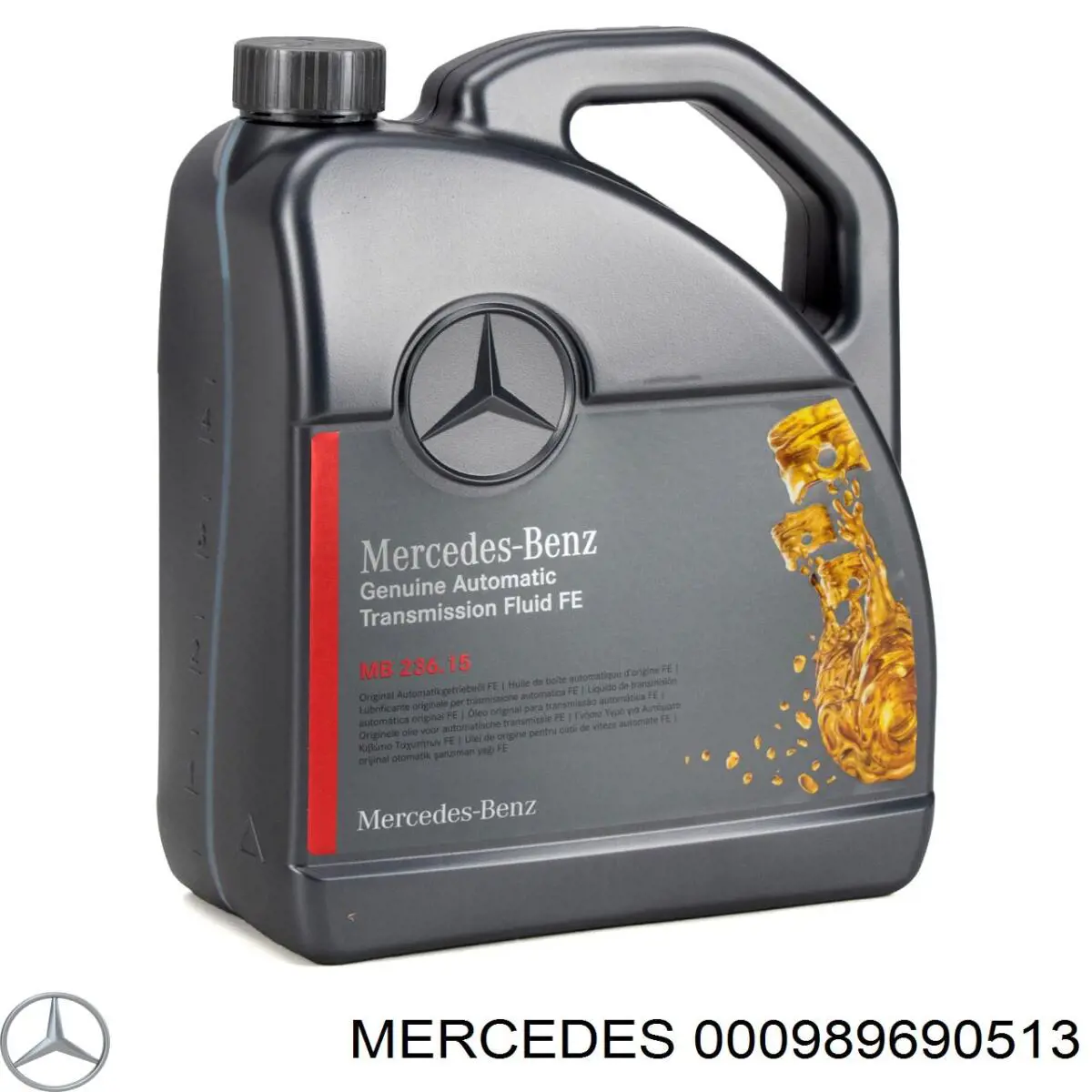 000989690513 Mercedes óleo de transmissão