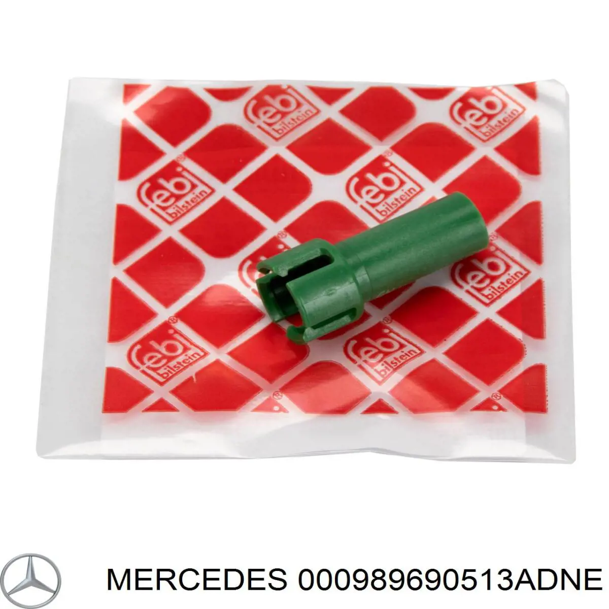 Масло в коробку Mercedes 000989690513ADNE