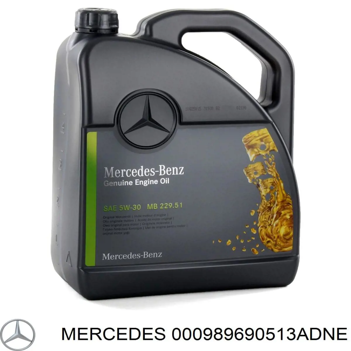 000989690513ADNE Mercedes Масло в коробку передач