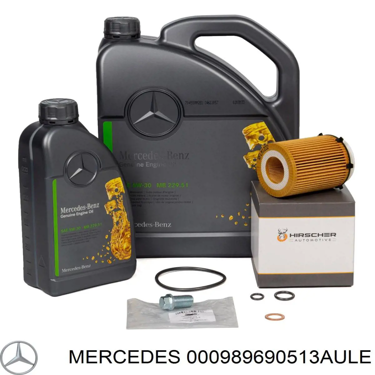 000989690513AULE Mercedes Масло в коробку передач