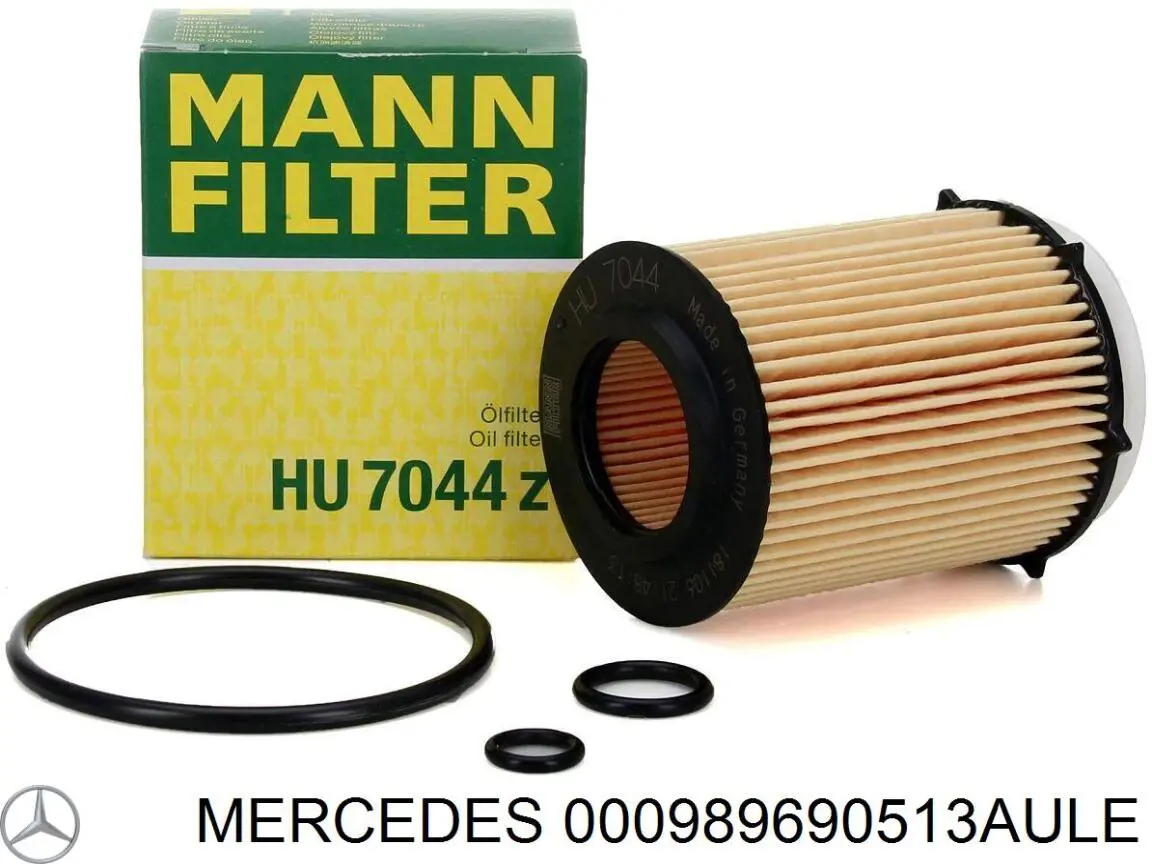 Масло трансмиссионное Mercedes 000989690513AULE цена, от 67.92 USD