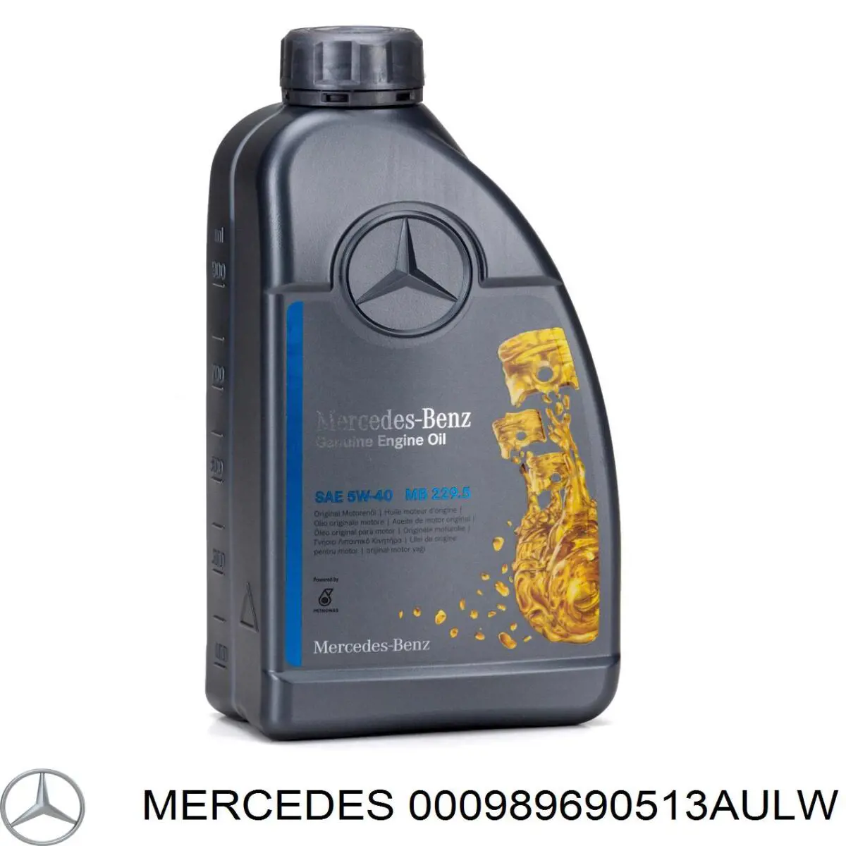 000989690513AULW Mercedes Масло в коробку передач