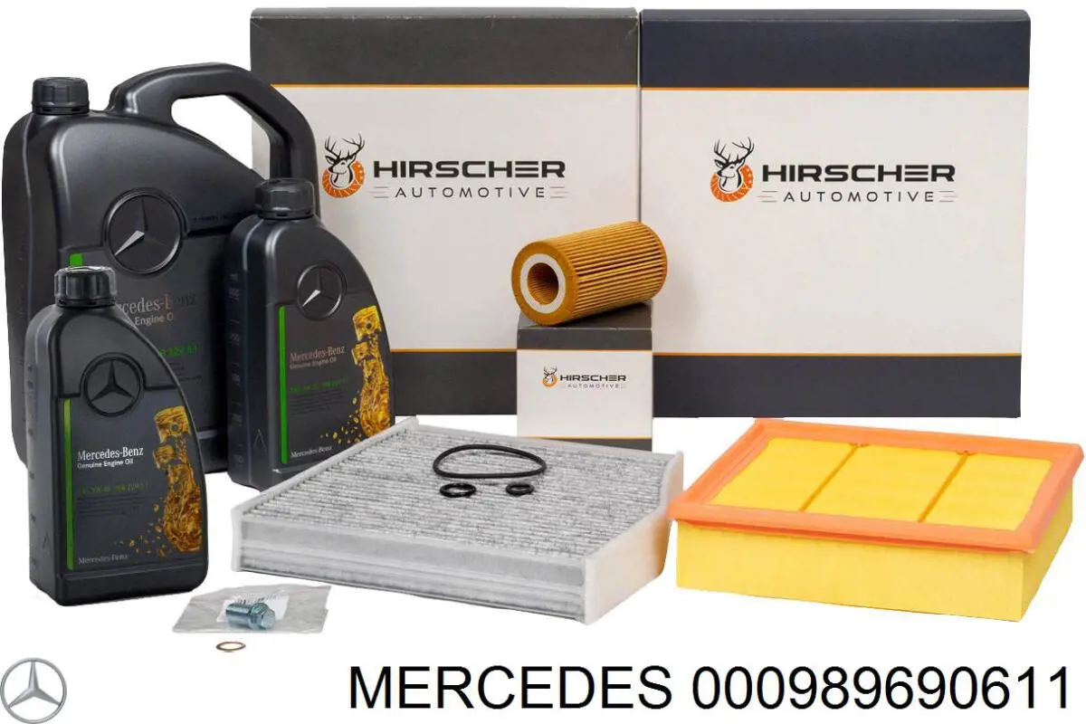 Масло автомобильное Mercedes 000989690611 цена, от 14.36 USD