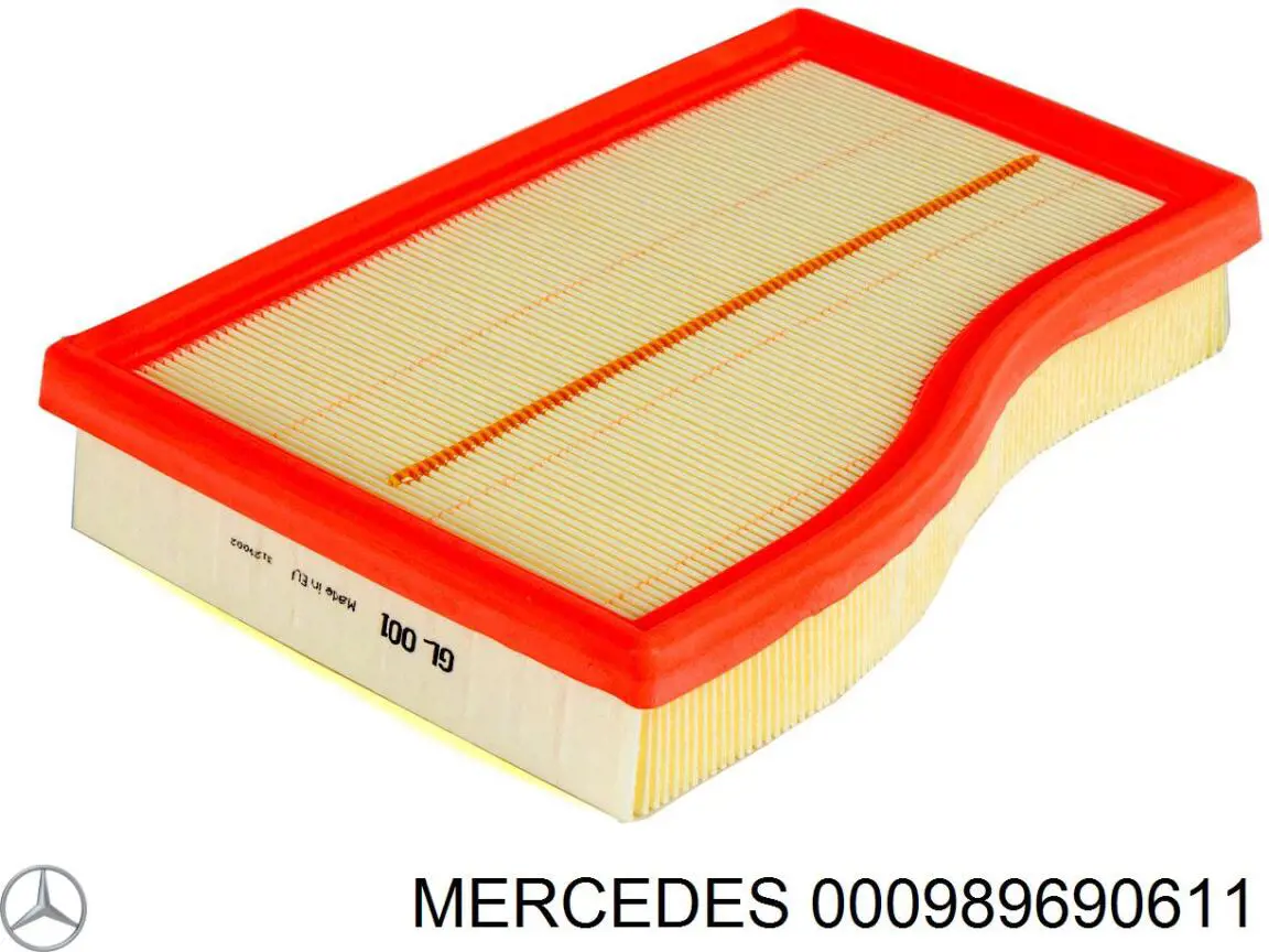 Купить 000989690611 Mercedes Моторное масло для дизеля