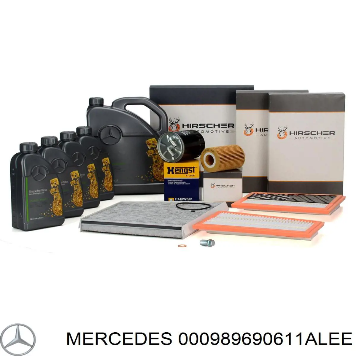Купить 000989690611ALEE Mercedes Моторное масло для дизеля