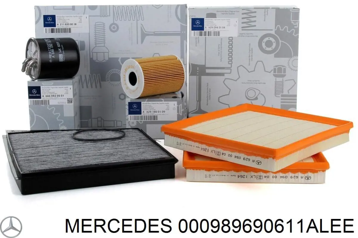 Купить 000989690611ALEE Mercedes Моторное масло для дизеля