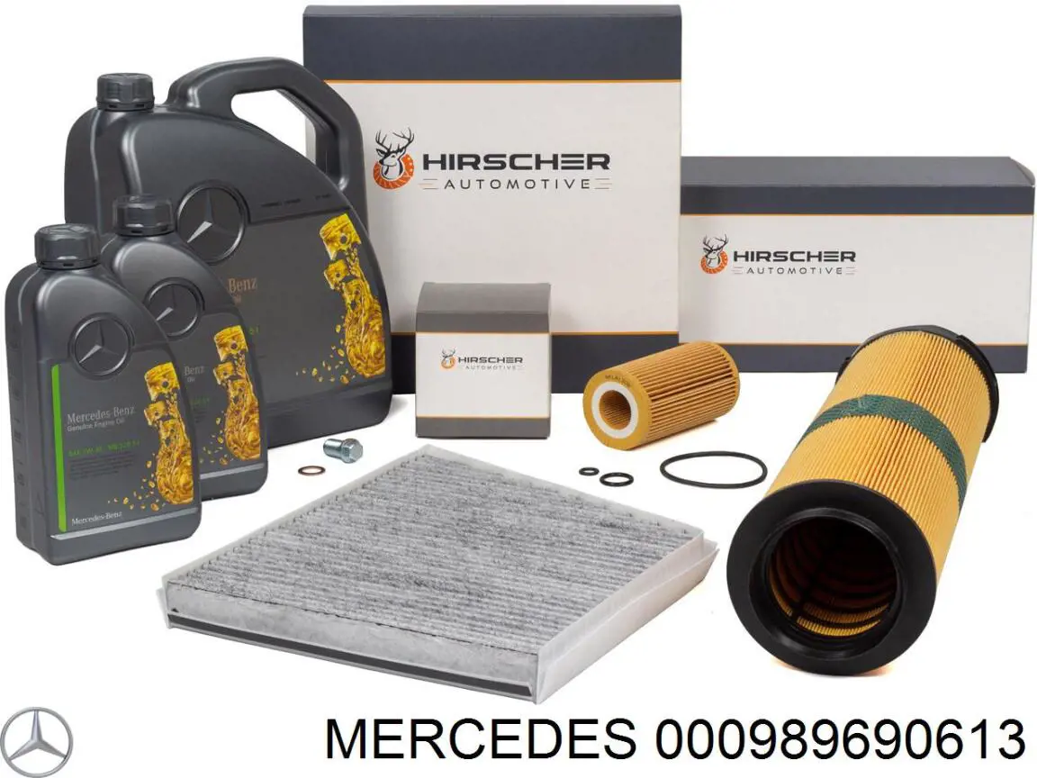 Купить 000989690613 Mercedes Моторное масло для дизеля