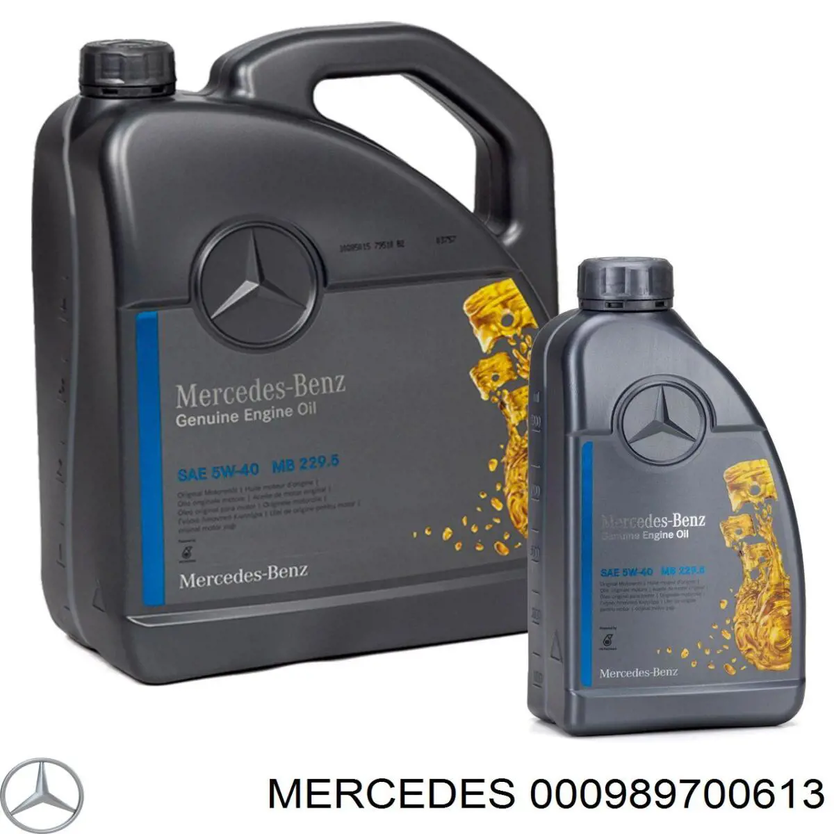 Моторное масло 989950213 Mercedes