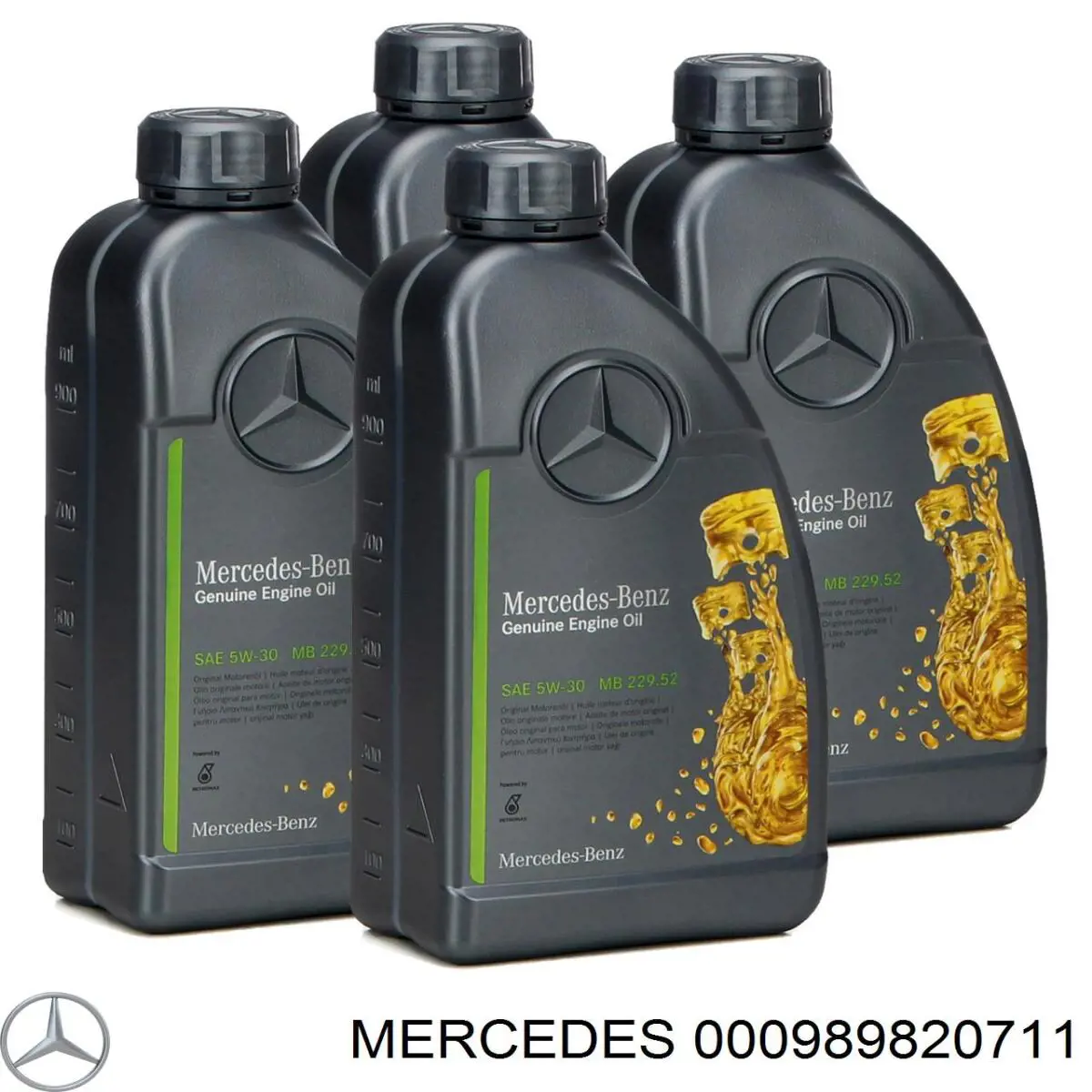 Купить 989950211 Mercedes Моторное масло для дизеля