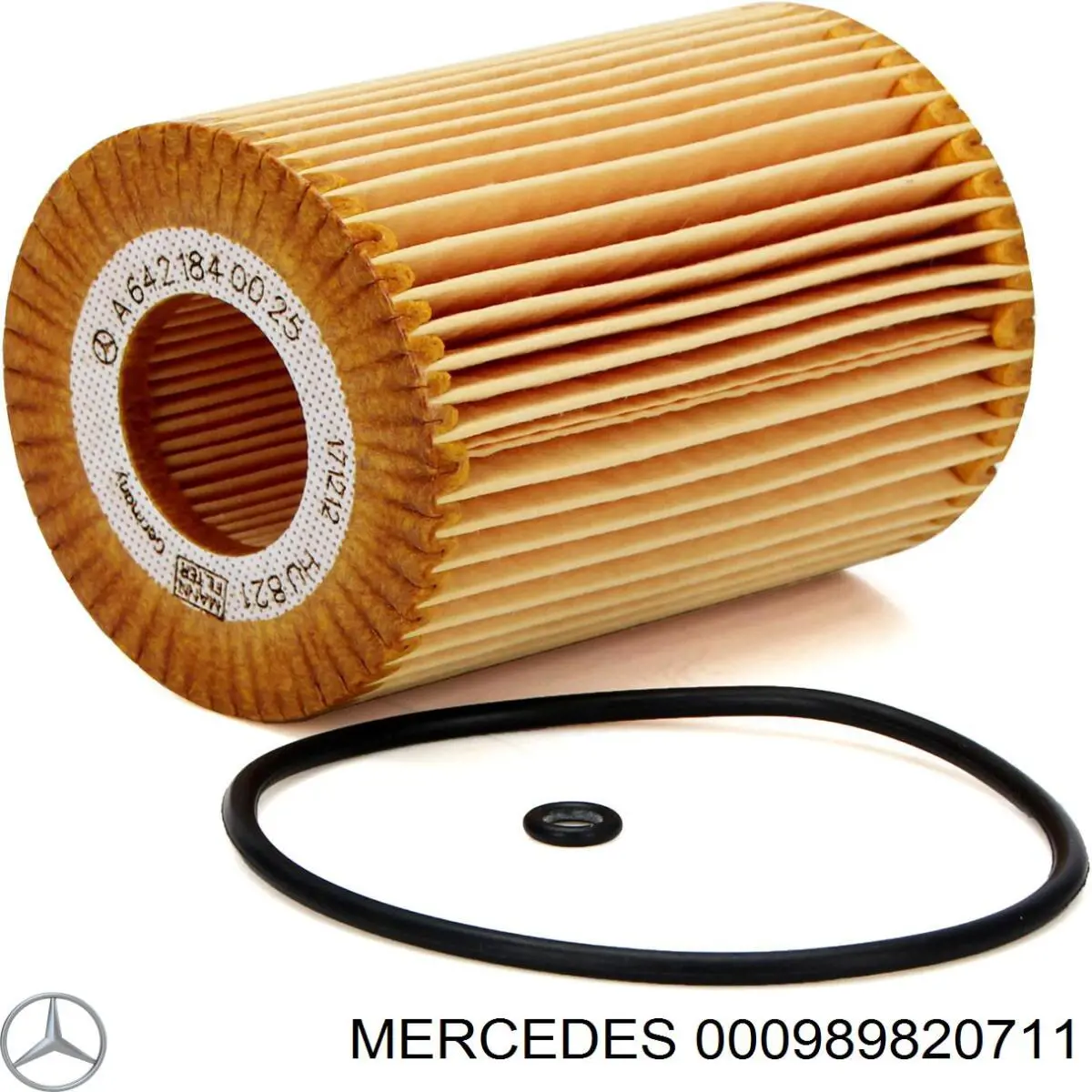 000989820711 Mercedes Масло двигателя