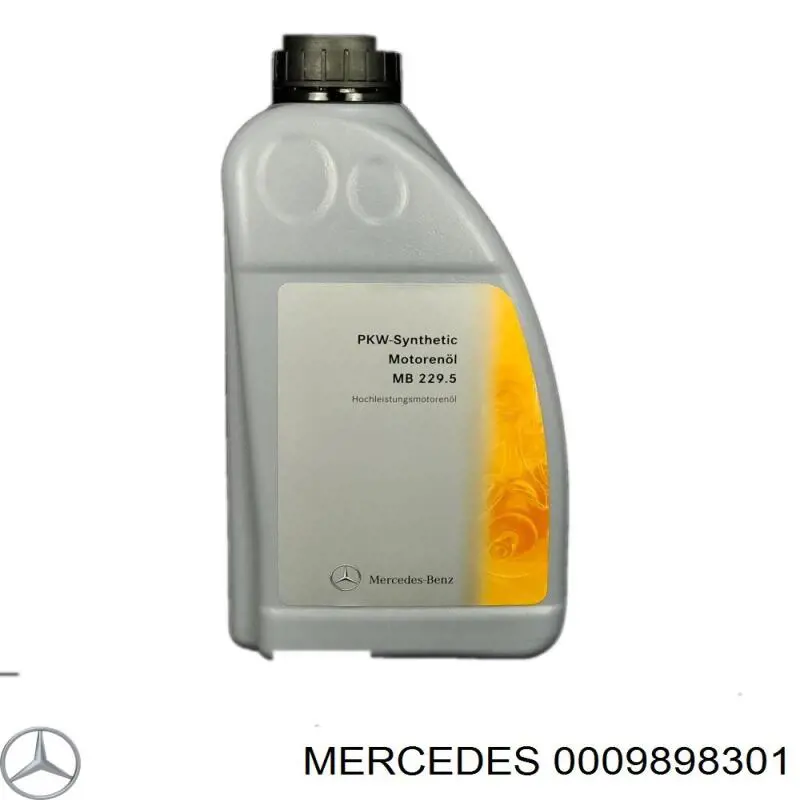 0009898301 Mercedes óleo para motor