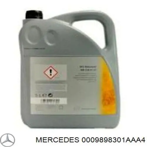 Моторное масло Mercedes (0009898301AAA4)