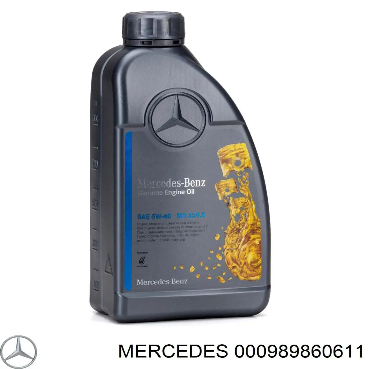 Моторное масло Mercedes (A000989210711)