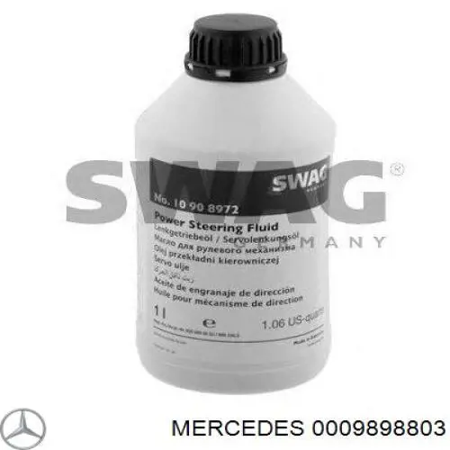 Масло трансмиссионное Mercedes 0009898803 цена, от 11.04 USD