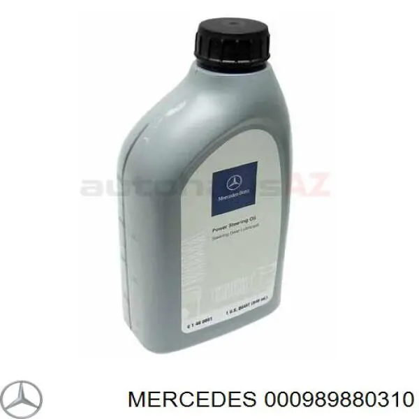 000989880310 MERCEDES Aceite hidráulico para dirección asistida original y equivalente