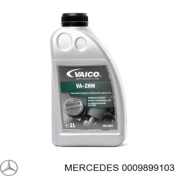 0009899103 Mercedes масло системы активной подвески
