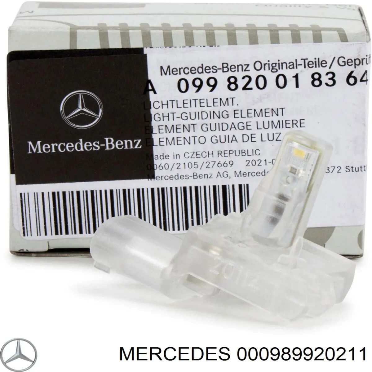 Моторное масло 000989920211AIFD Mercedes